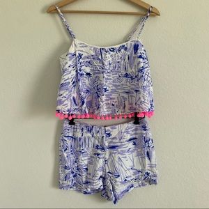 Lilly Pulitzer two piece set